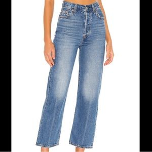 Levi’s Ribcage Straight Jeans
